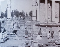 La vida es sueño, de Calderón de la Barca. Teatro Romano de Mérida. 1950