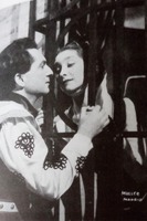 El Caballero de Olmedo, de Lope de Vega.Con Jose María Seoane y Mari Carmen Díaz de Mendoza, 1953