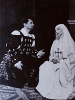 Don Juan Tenorio,con Jose María Seoane y Mari Carmen Díaz de Mendoza