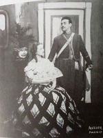 Un sombrero de paja de Italia de Labiche y Michel. Con Valeriano Andrés y Rosita Yarza, 1953