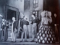 Un sombrero de paja de Italia de Labiche y Michel. Con Valeriano Andrés y Rosita Yarza, 1953.