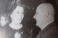 Modesto con Lola Membrives