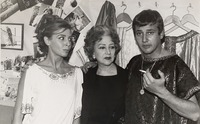 Maria Luisa Merlo y Carlos Larrañaga