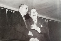 Con Pepe Isbert