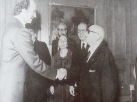 Con su S.M. el Rey Don Juan Carlos