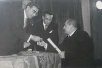 Entrega del Premio Nacional de Teatro