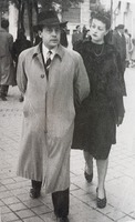 Paseando con las calles de Madrid con su Cuquita