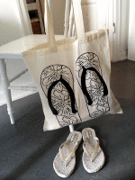 FLIP FLOP långa handtag