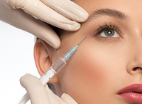 Trattamento botox per rughe da espressione