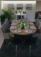 Spisebord i Ask til 10 personer