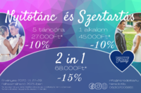 White Friday - Táncoktatás és Szertartásvezetés