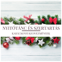 Nyitótánc és Szertartásvezetés | Karácsonyi kedvezmény