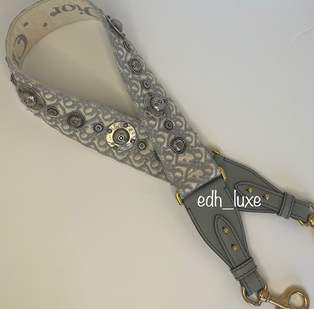 dior oblique strap