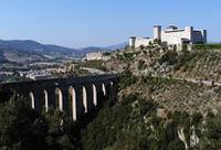 Spoleto Rocca Albornoz e Ponte delle Torri