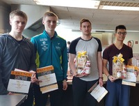 Finalisten im Herrendoppel (B-RLT)