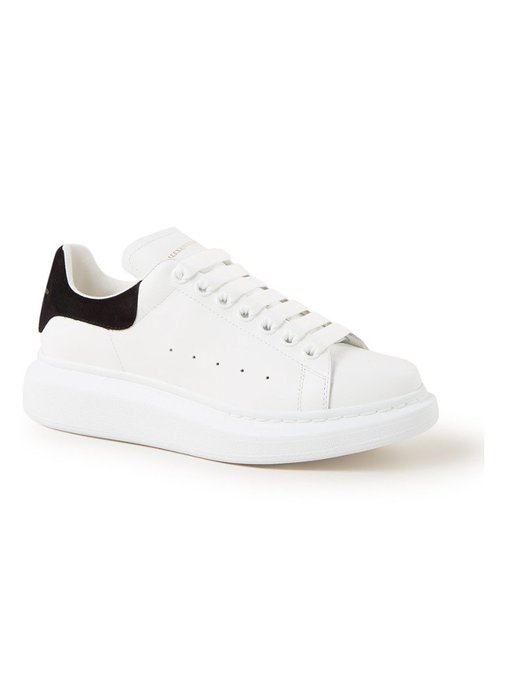 ALEXANDER MCQUEEN Oversized sneaker van kalfsleer