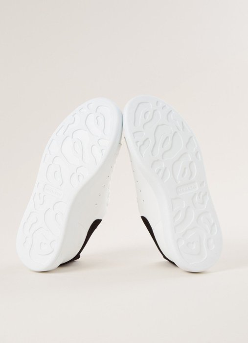 Alexander McQueen oversized sneakers zwart | Kellyjeans.nl
