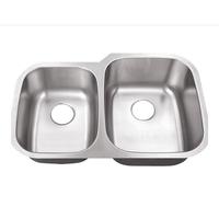 Stainless Steel 40/60 undermount