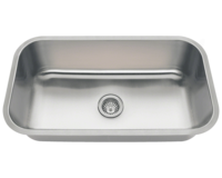 Stainless Steel Single Bowl undermount