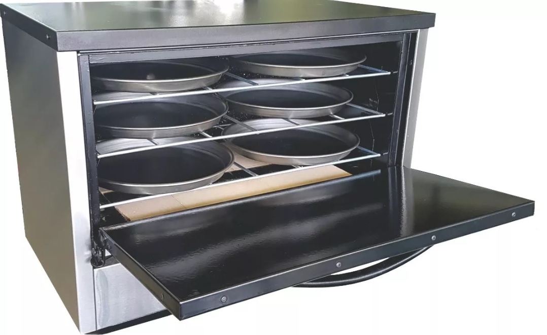 HORNO PIZZERO 6 MOLDES DEPAOLO