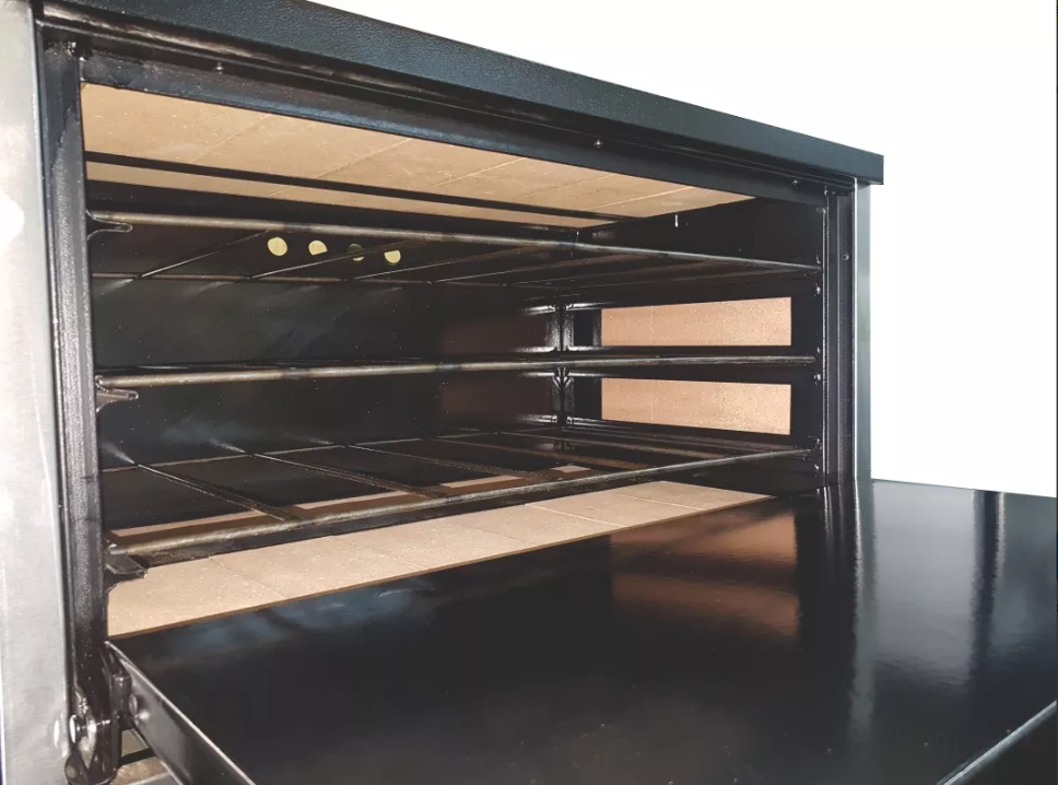 HORNO PASTELERO 6 MOLDES ACERO INOX DEPAOLO