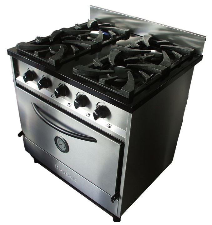 COCINA DEPAOLO 80CM HORNO PASTELERO