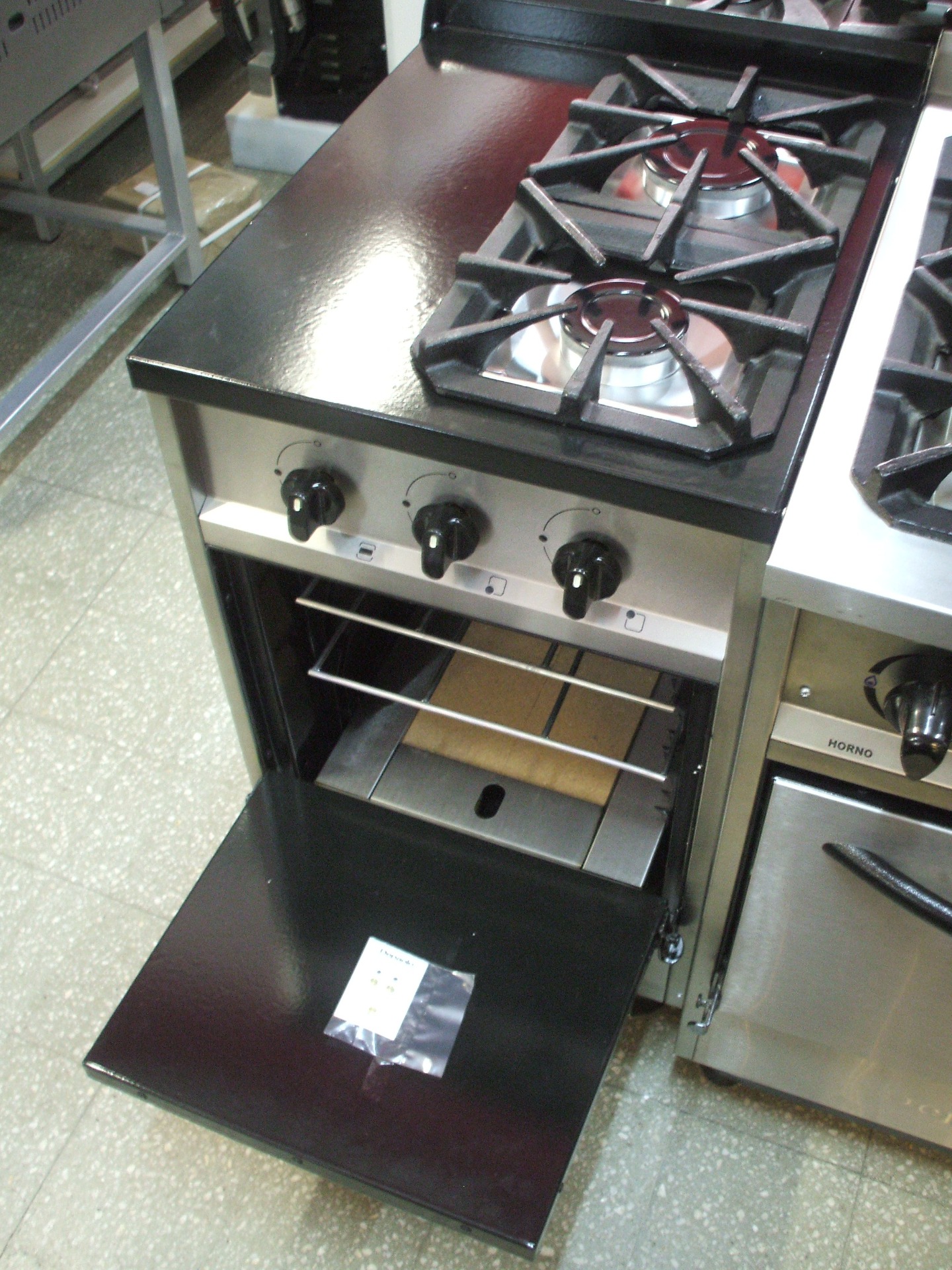COCINA SEMI INDUSTRIAL DEPAOLO 2 HORNALLAS