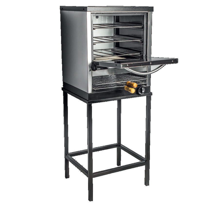 HORNO PIZZERO 3 MOLDES CON PINZA CARLITERA DEPAOLO :: Equipos Alimentarios
