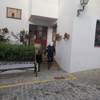 Operarios en las labores de desinfección del municipio
