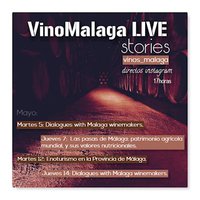 Cartel del 'Vinomalaga Live stories'. - CONSEJO REGULADOR DE LAS DENOMINACIONES DE ORIGEN