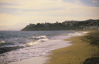Imagen de unas de las playas del litoral malagueño