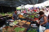 Imagen del mercadillo en Rincón de la Victoria
