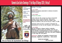 Imagen del cartel Romería San Isidro El Borge