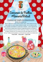 Cartel del concurso de paellas, romeria San Isidro de Almáchar