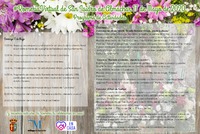 Cartel de la romería en honor a San Isidro, Almáchar