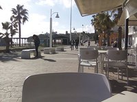 Terraza en el paseo marítimo, Rincón de la Victoria