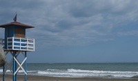 Torre de vigilancia, playa de Rincón de la Victoria