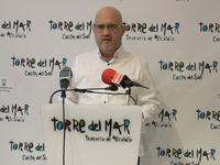 Jesús Pérez Atencia en rueda de prensa