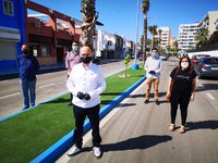 Jesús Pérez Atencia, zona parking el Copo