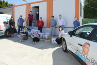 Entrega de alimentos