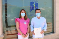 Óscar Medina y Paola Barragán