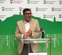 Moreno Ferrer en rueda de prensa