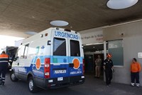 Ambulancia Hospital Comarcal la Axarquía