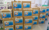 Donación aceite Asociación Reyes Magos de Nerja
