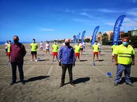 Atencia en la apertura de playas de Vélez-Málaga