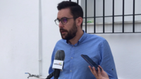 Víctor González, en rueda de prensa