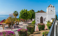 Plaza del pueblo de Maro
