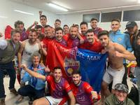 Jugadores de la Unión Deportiva Torre del Mar