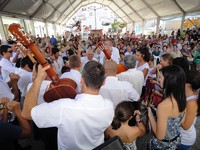 Feria en honor a la Virgen de la Amparo, Almáchar