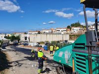 Asfaltado Carril Sevilla, Torrox